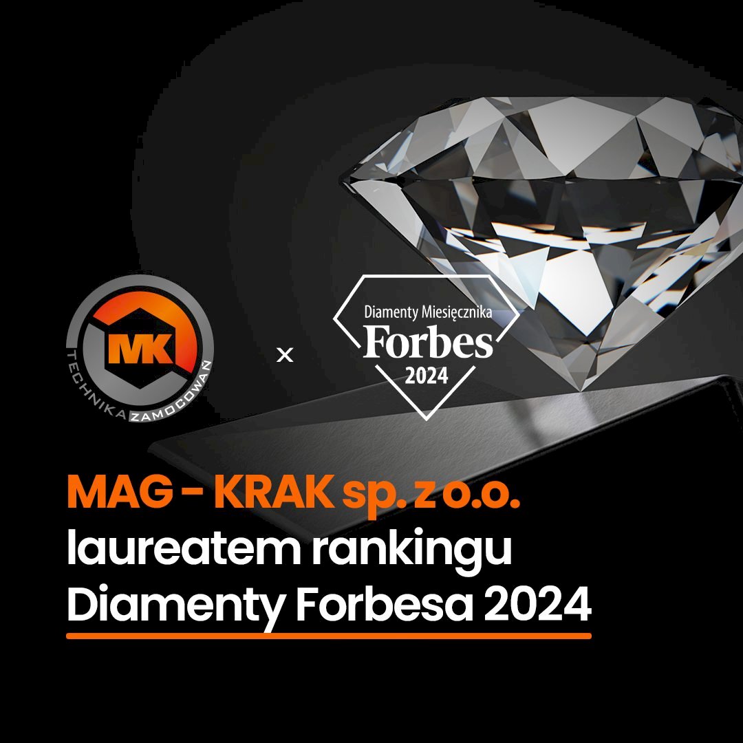 MAG-KRAK Lauratem Rankingu Diamenty Forbesa 2024!