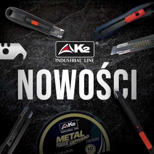 Już są! Nowości w ofercie K2 Tools 